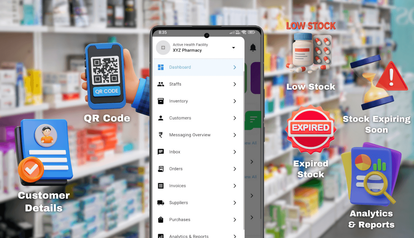 Pharmacies image